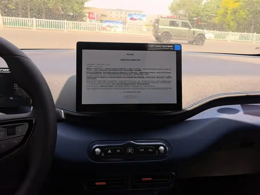 BYD Seagull 2025 Smart Drive Edition 305km Vitality Version фото 13