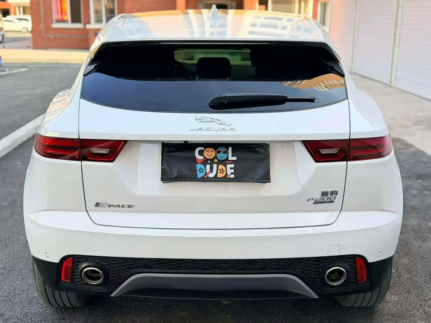 Jaguar E-PACE 2020 2018 Model P200 China V