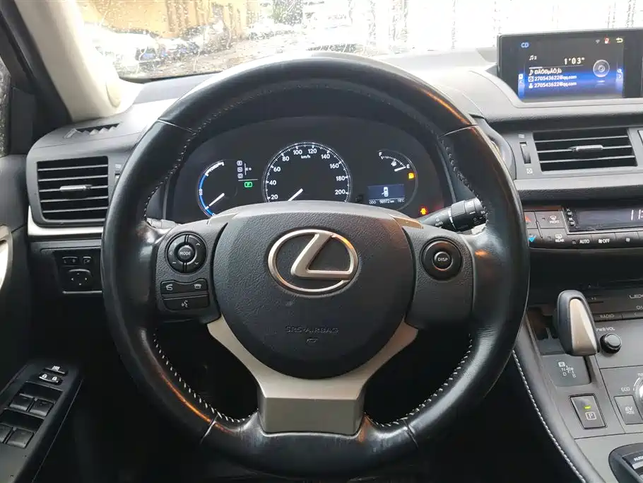 Lexus CT 2017 CT200h Comfort (Single Color, China V) фото 15