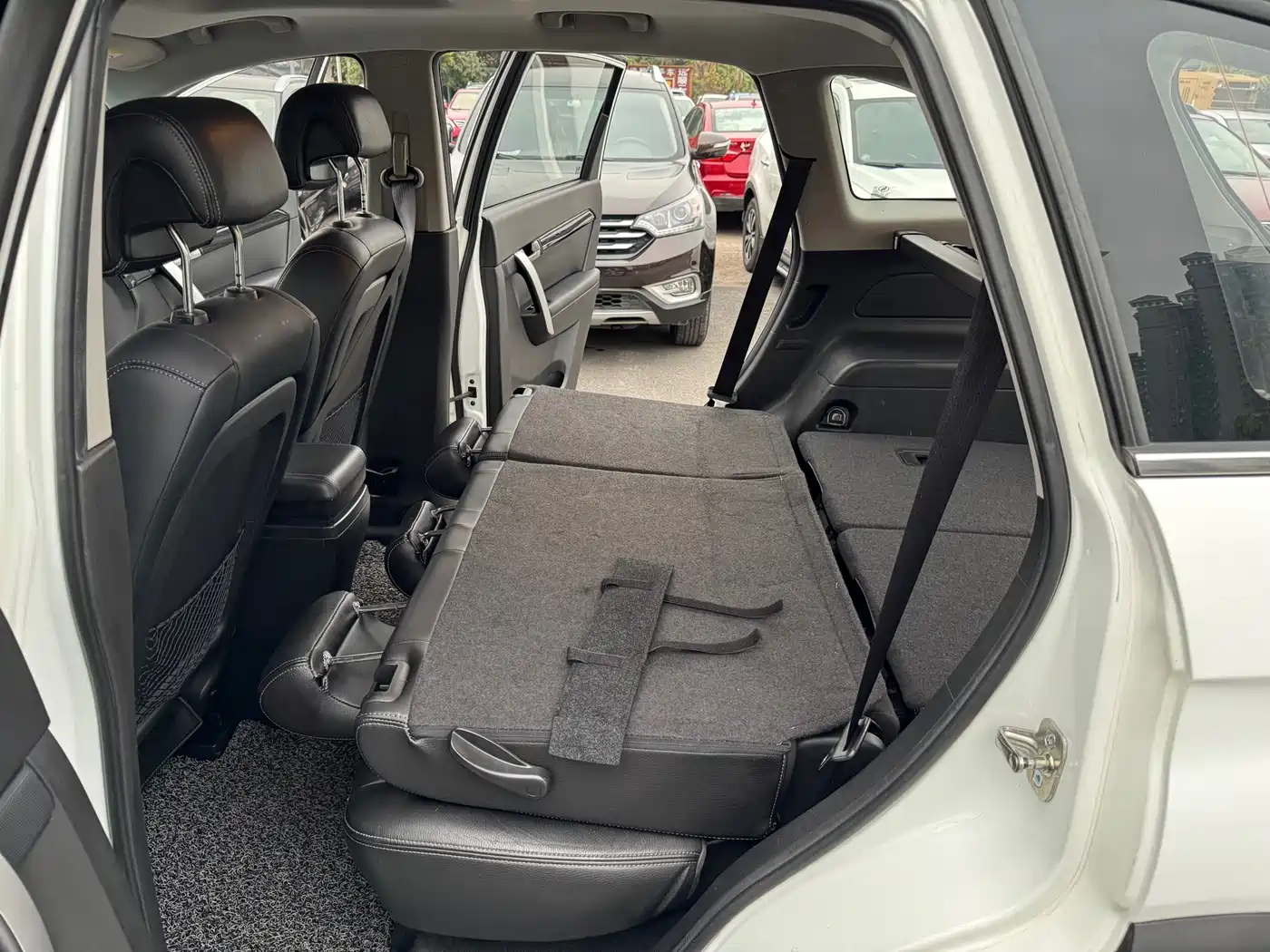 Chevrolet Captiva 2012 2.4L 4WD Flagship Edition 7-Seater фото 11