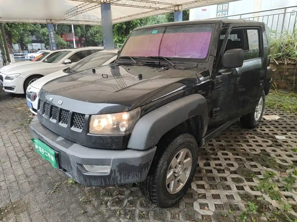 BAIC ORV Beijing Offroad BJ40 2014 2014 2.4L Manual Cross Country