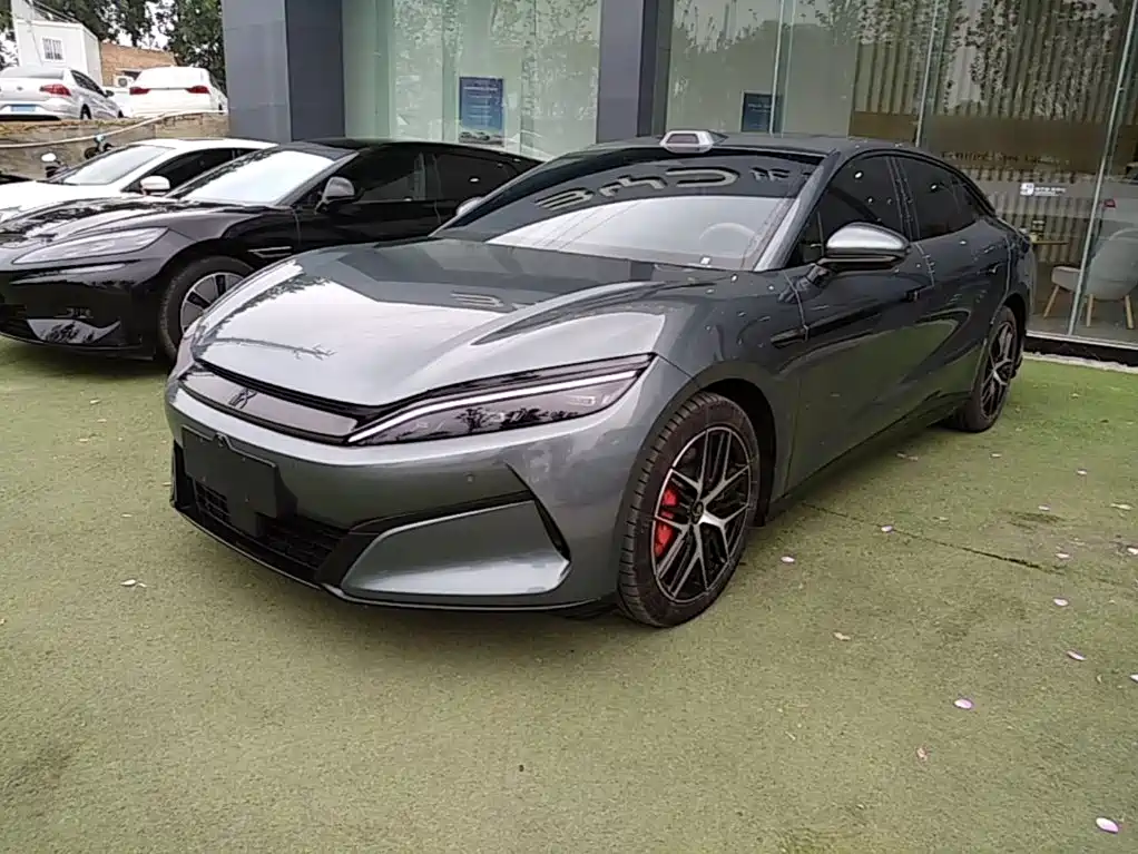 BYD Han L 2025 — пригон из Китая
