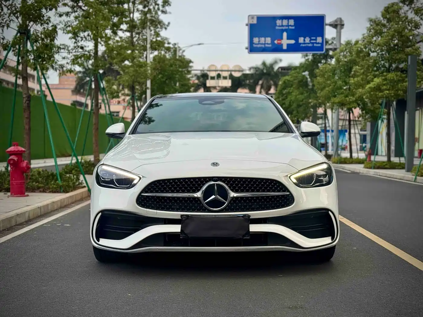 Mercedes-Benz C-Class 2022 C 260 L Sport Edition фото 2