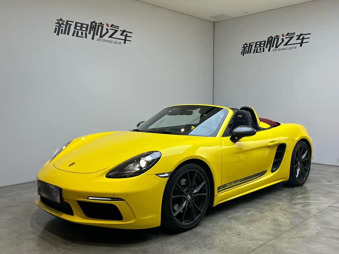 Porsche 718 2019 Boxster T 2.0T фото 8