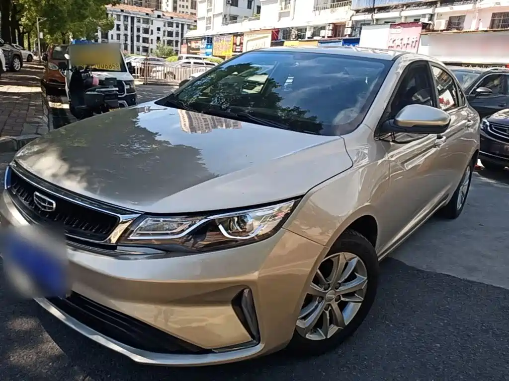 Geely Emgrand GL 2020 2020 1.4T CVT Luxury