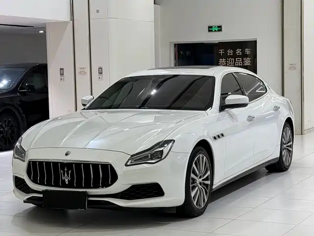  Maserati Quattroporte 2019 3.0T Luxury Edition China V