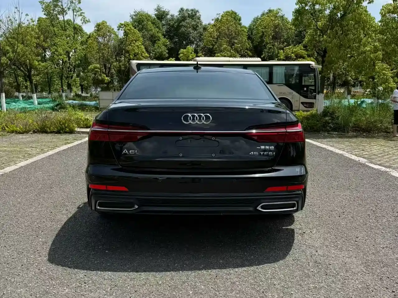 Audi A6L 2021 45 TFSI Exclusive Sport фото 9