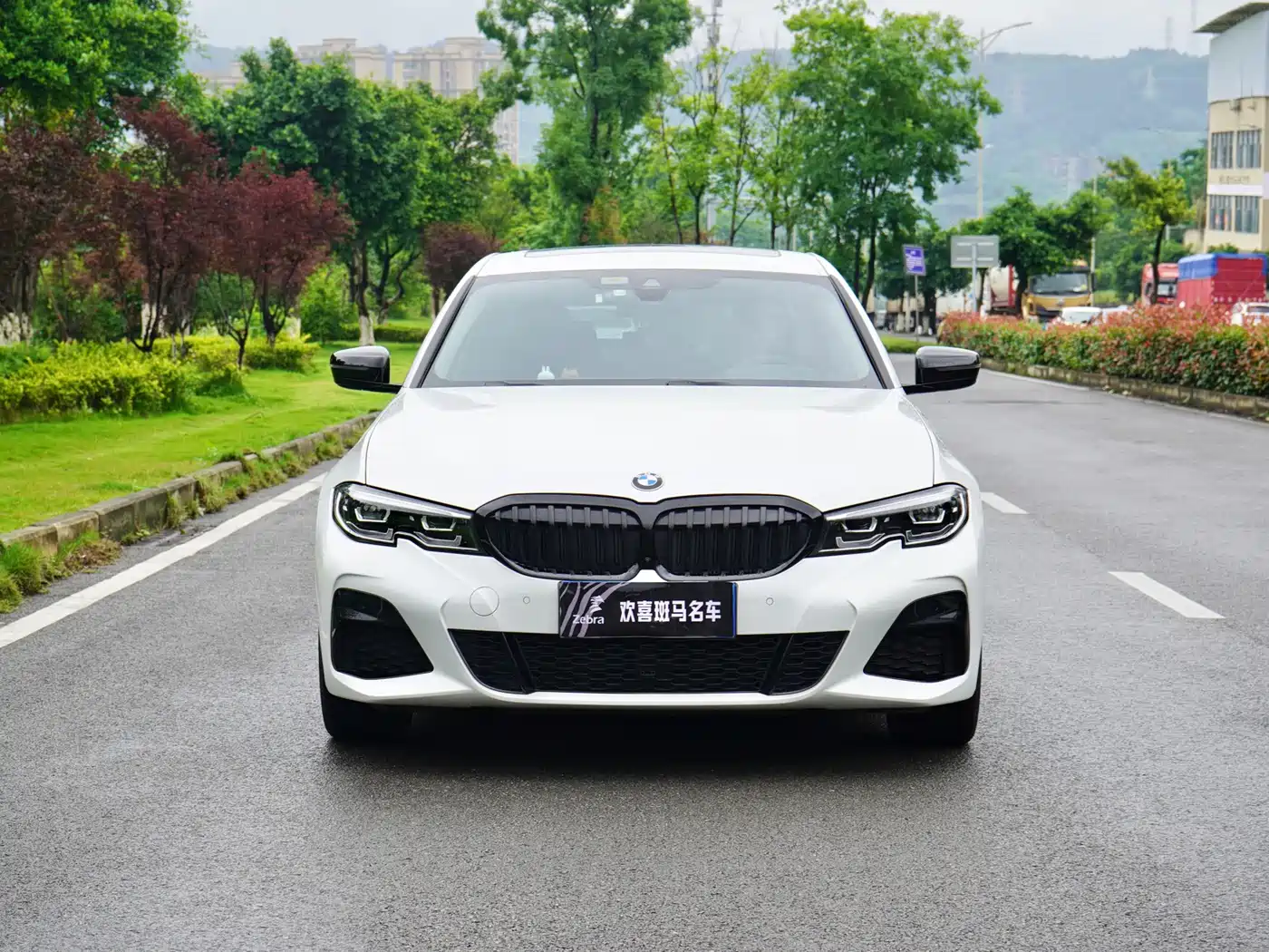 BMW 3 Series 2021 325Li M Sport Night Edition фото 2