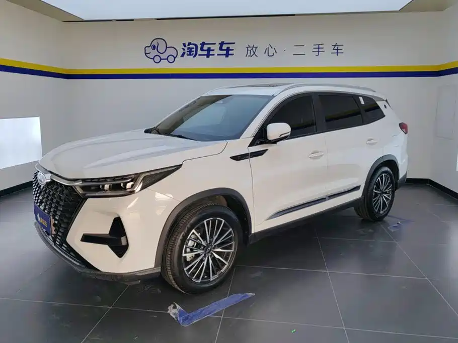 Chery Tiggo 8 PRO 2025 2025 290T 2WD Luxury Edition