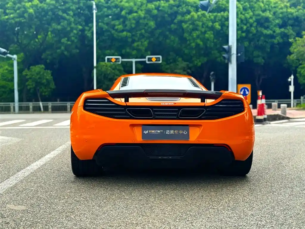 McLaren 12C 2014 2013 3.8T COUPE 50th Anniversary Edition