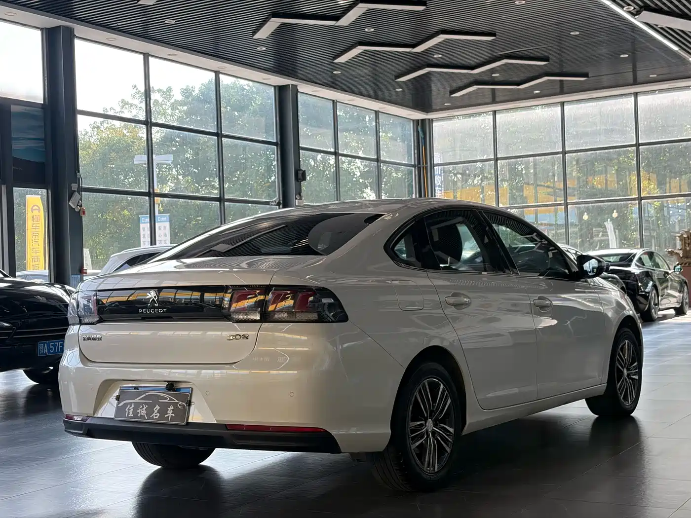 Peugeot 308 2018 2018 1.6L Auto Luxury Edition