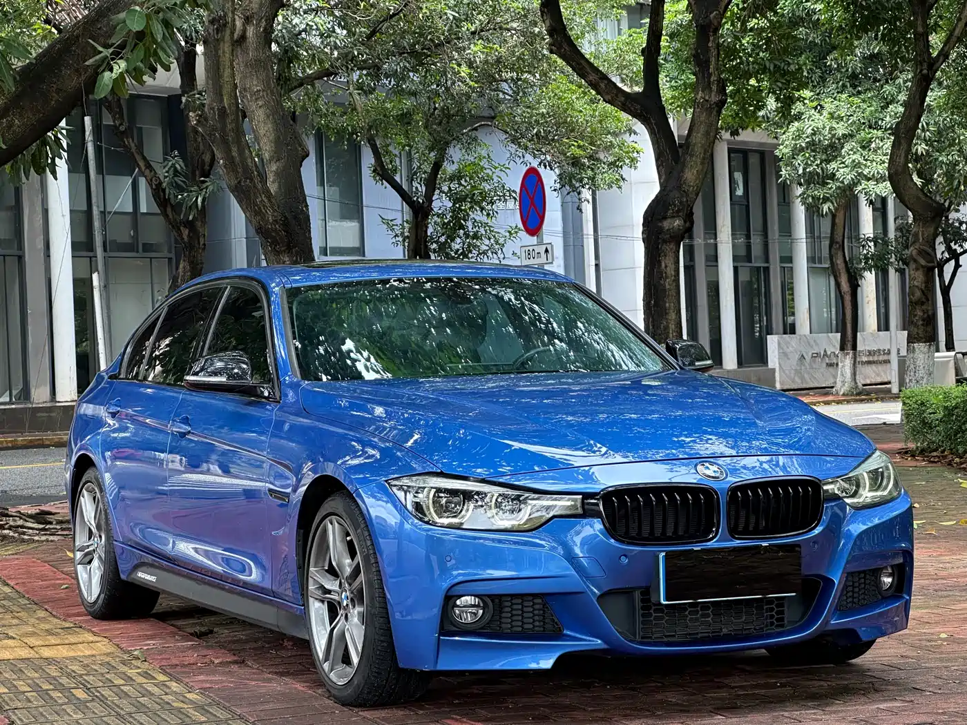 BMW 3 Series 2018 320Li M Sport Black Night Edition фото 6
