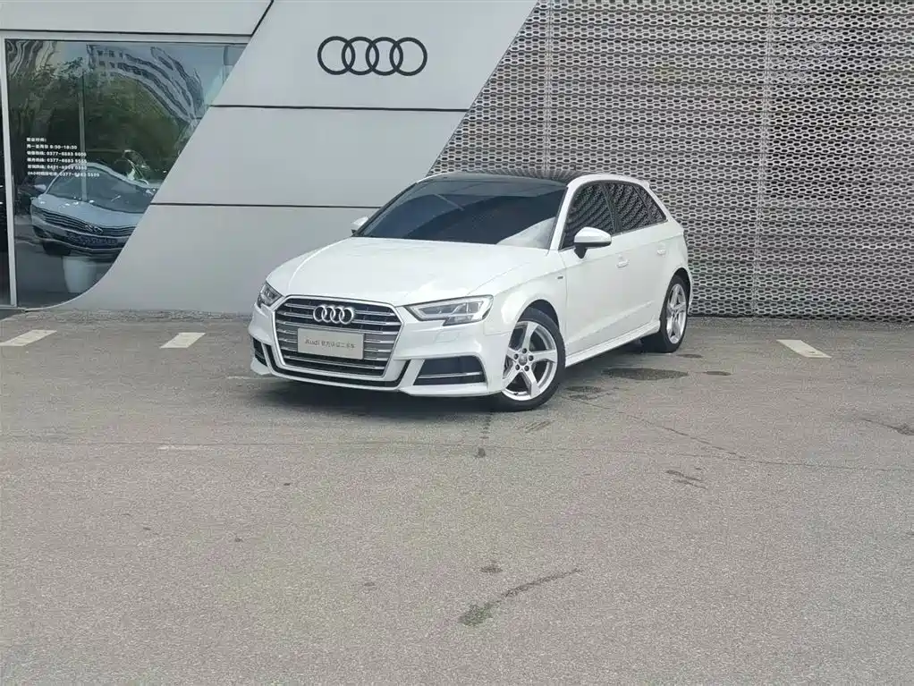 Audi A3 2020 Sportback 35 TFSI Fashion Type China VI