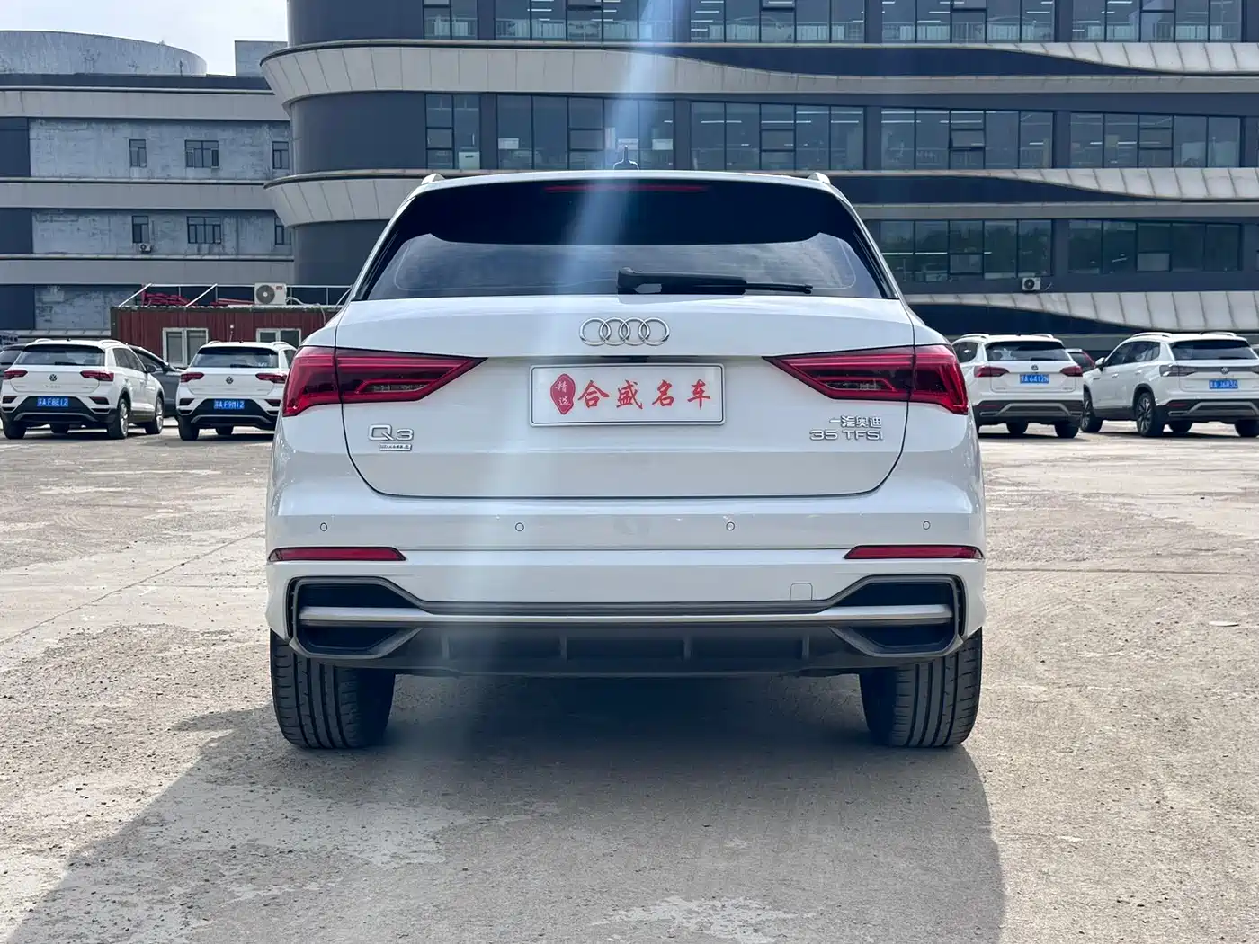 Audi Q3 2023 35 TFSI Fashion Dynamic (1.4T) фото 5