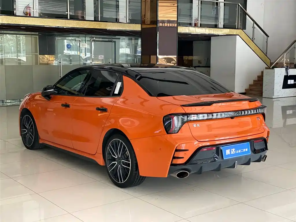 Lynk & Co 03 2023 2.0TD DCT Power Halo фото 5