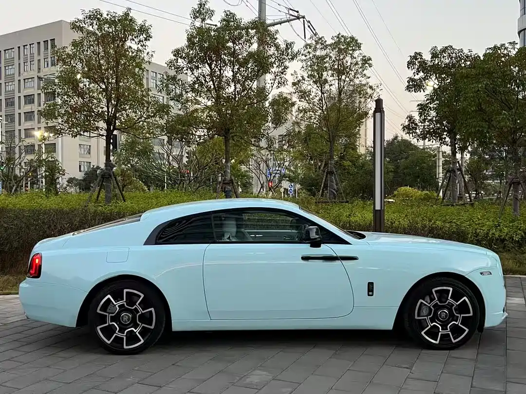 Rolls-Royce Wraith 2013 6.6T Standard фото 9
