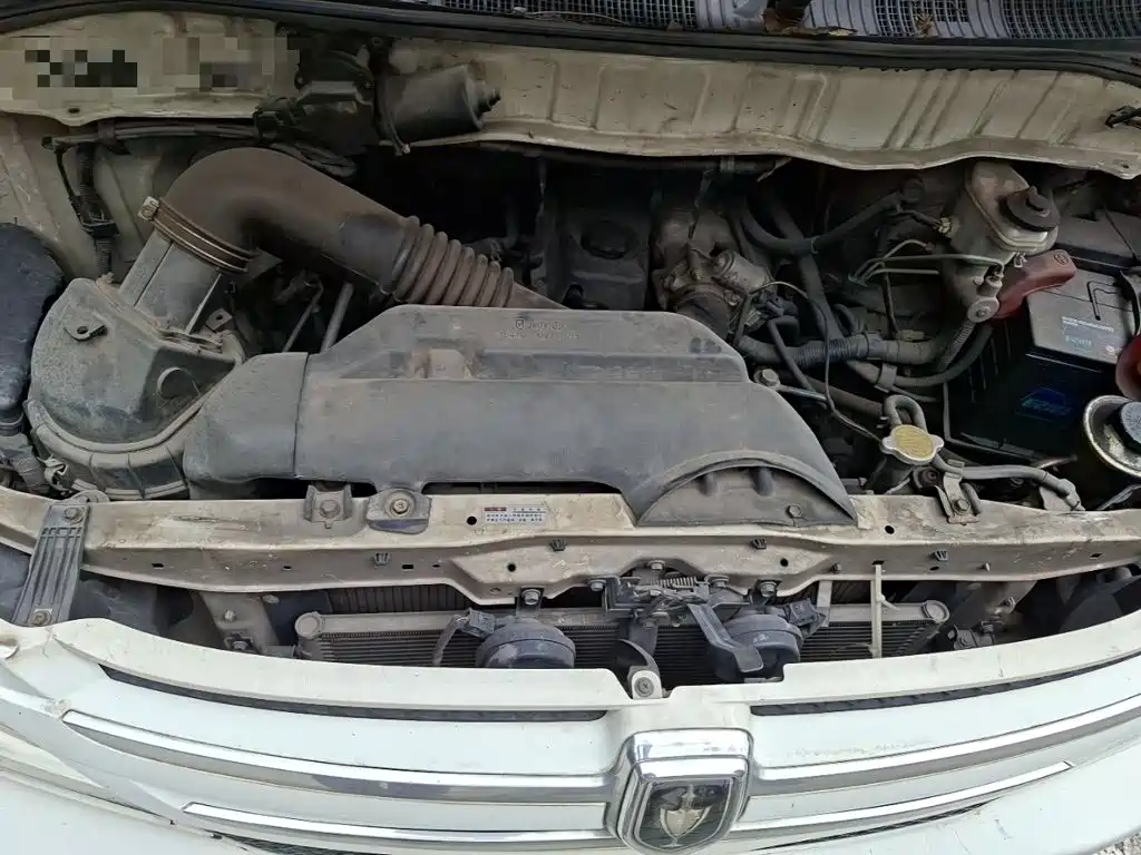 Jinbei Grace 2017 2016 2.0L Express Utility