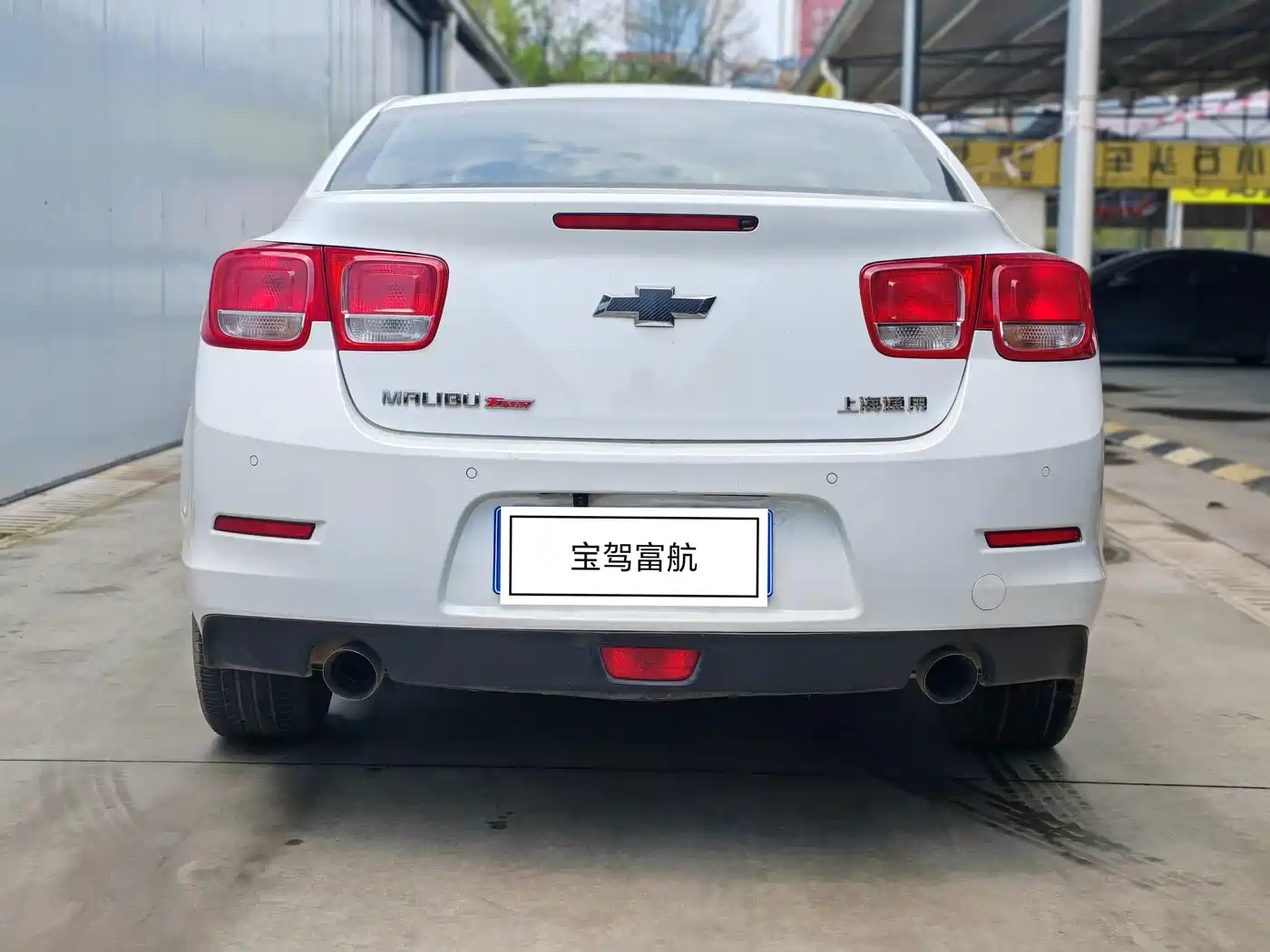 Chevrolet Malibu 2014 1.6T Automatic Comfort фото 4