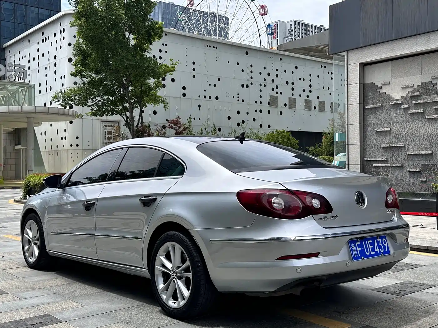 Volkswagen FAW-Volkswagen CC 2011 1.8TSI Premium фото 6