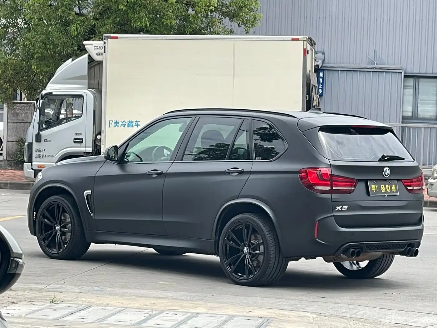 BMW X5 (Import) 2014 xDrive35i Leading фото 7
