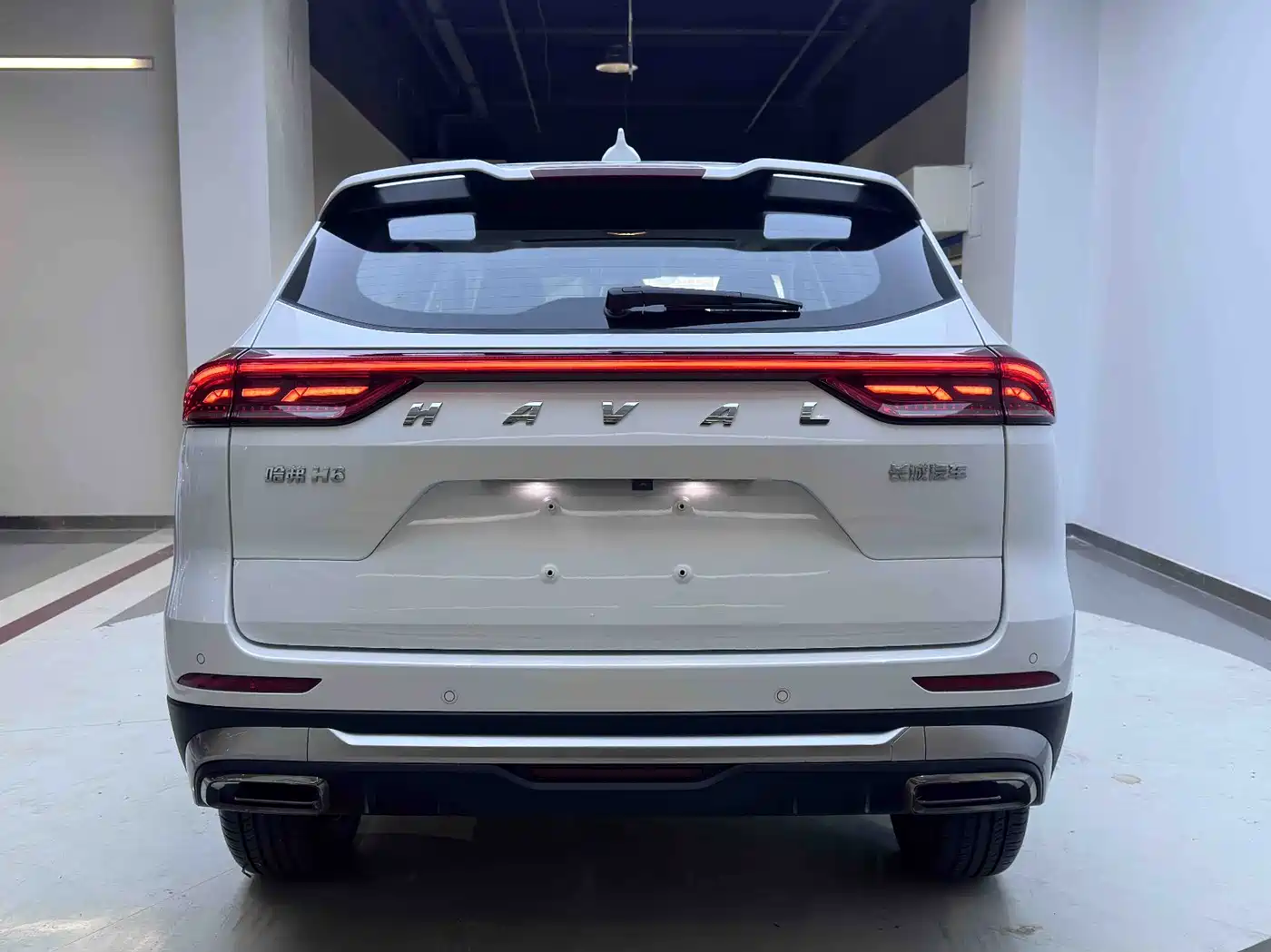 Haval H6 2021 National Trend Edition 1.5T Automatic Urban Edition фото 4