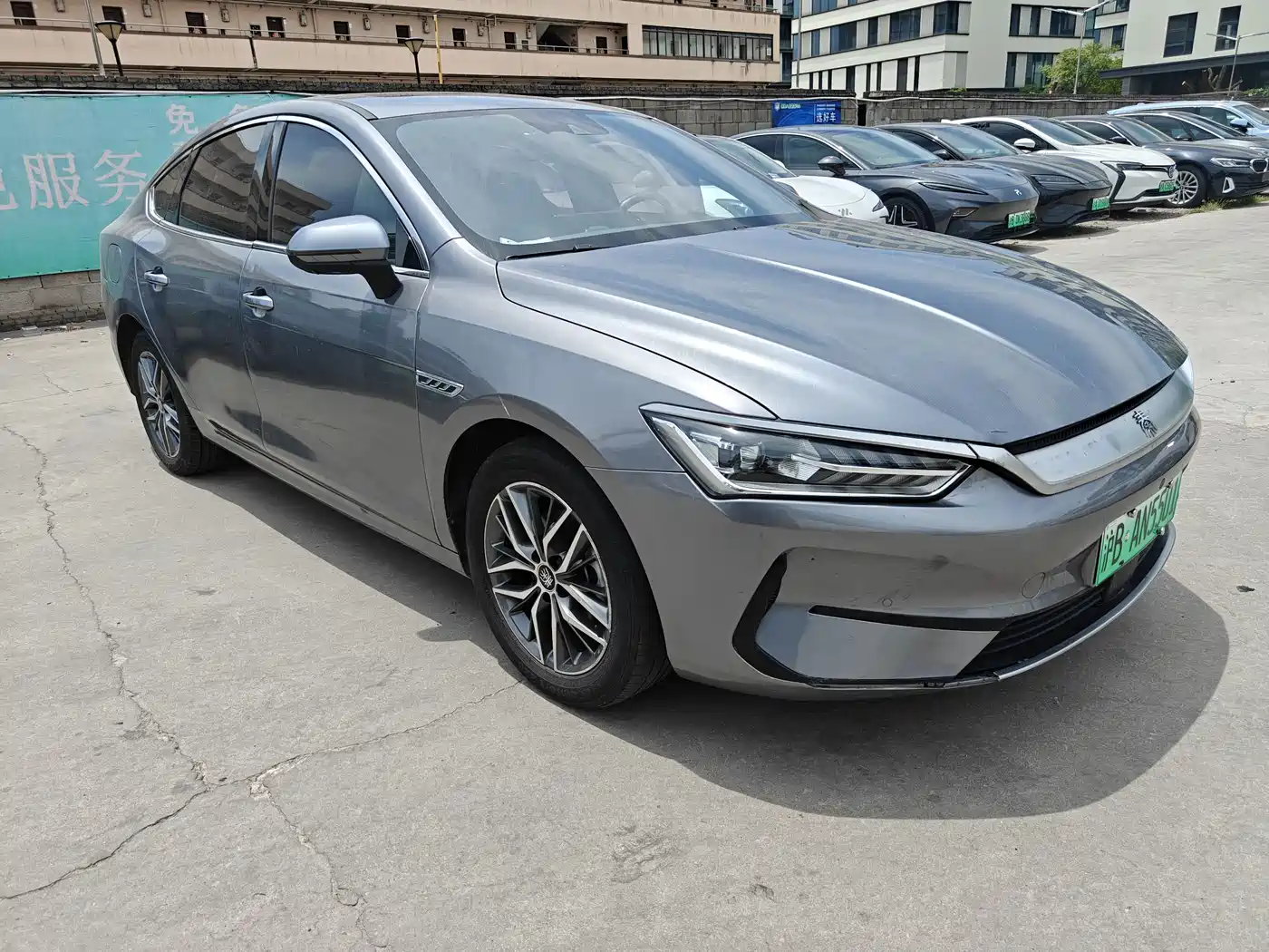 BYD Qin PLUS 2021 EV 500KM Premium Model фото 3
