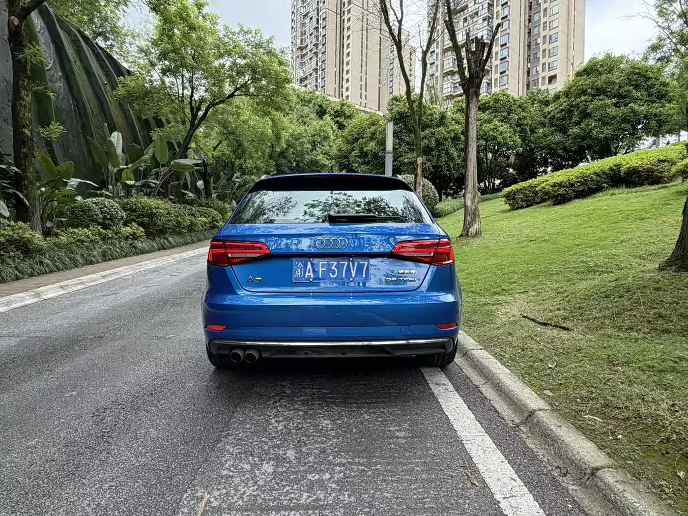 Audi A3 2020 Sportback 35 TFSI Style Type China VI фото 6