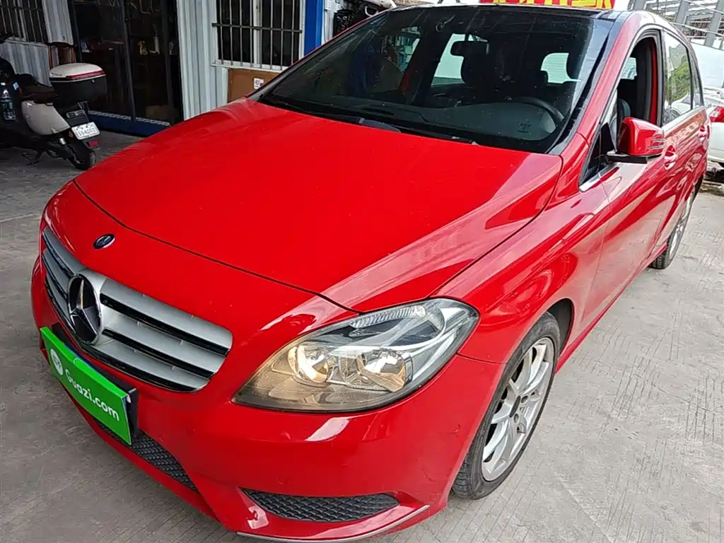 Mercedes-Benz B-Class 2012 B 180