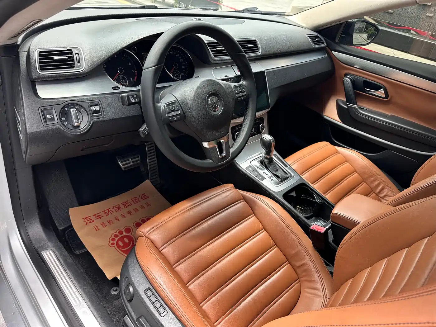 Volkswagen FAW-Volkswagen CC 2011 1.8TSI Premium фото 7