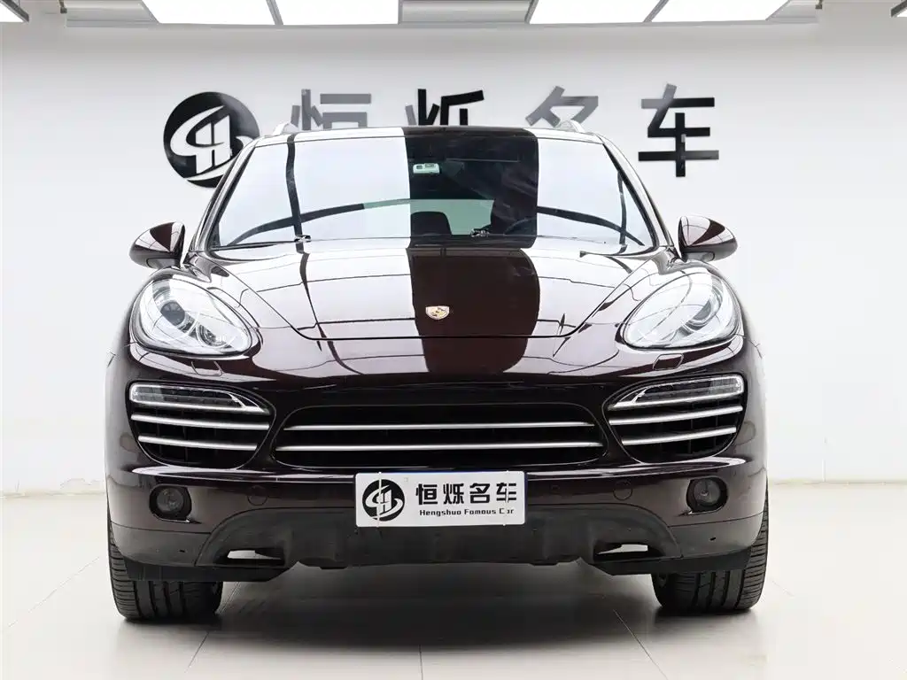 Porsche Cayenne 2014 Cayenne Platinum Edition 3.0T фото 33