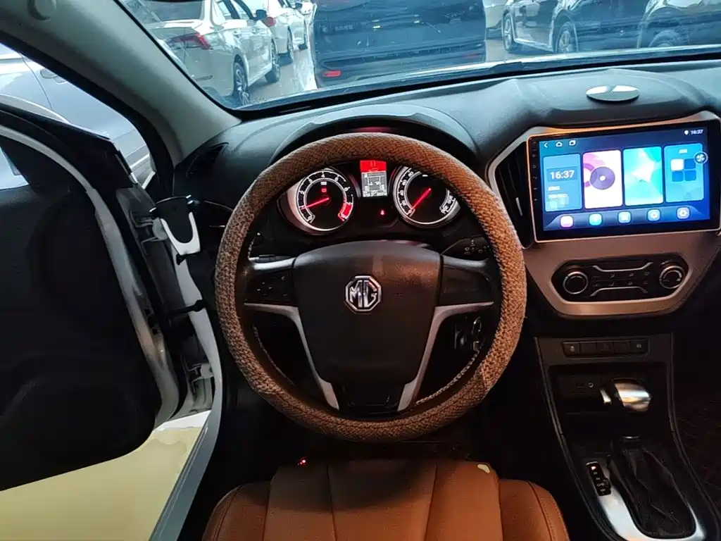 MG GT 2017 2016 1.4TGI TST Dual Clutch Premium Edition