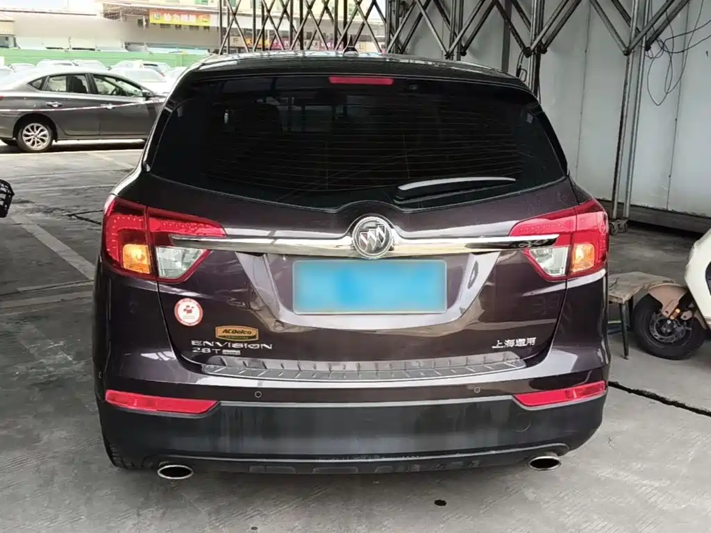 Buick Envision Plus 2015 2014 28T 4WD Elite