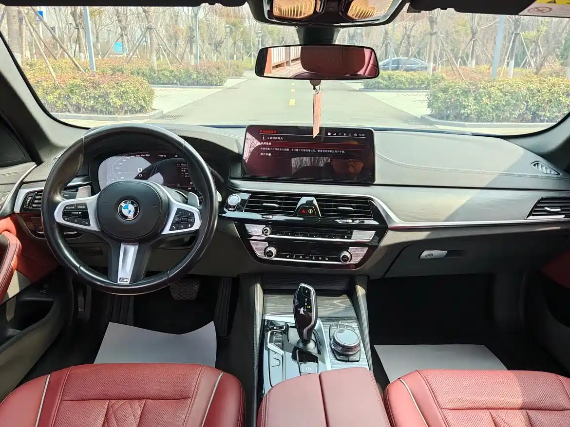 BMW 5 Series 2021 530Li Leading M Sport Package фото 12