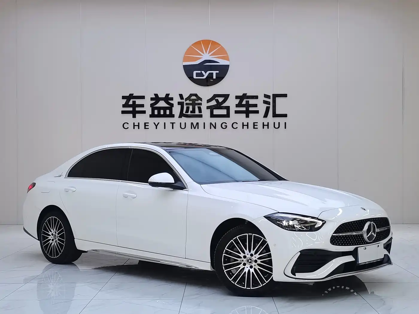 Mercedes-Benz C-Class 2025 Facelift C 260 L Sport Edition фото 3