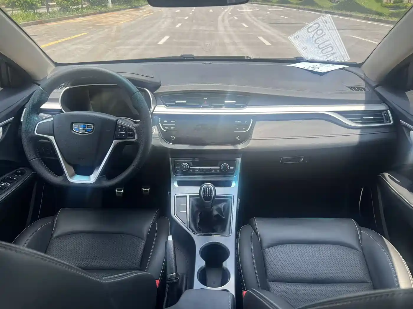 Geely Vision S1 2019 2018 1.5L Manual Sharp Enjoy