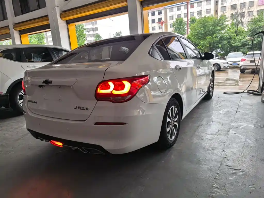 Chevrolet Cavalier 2019 320 Auto Sunroof Enjoyment Edition фото 7