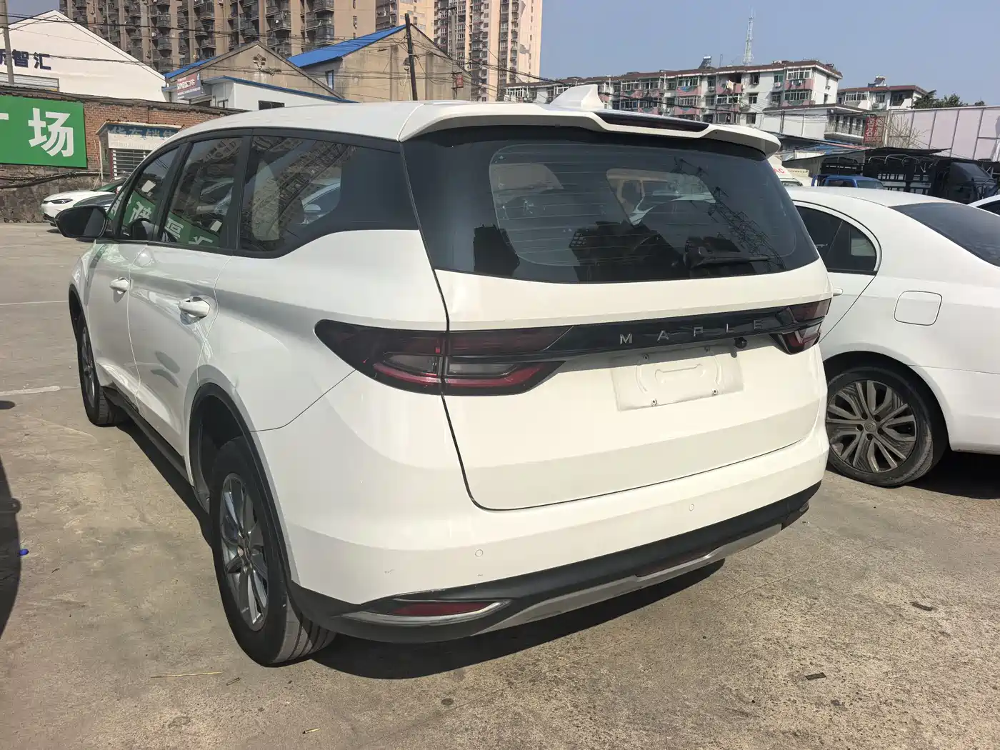 LIFAN MOTORS LIFAN MAPLE LEAF 80V