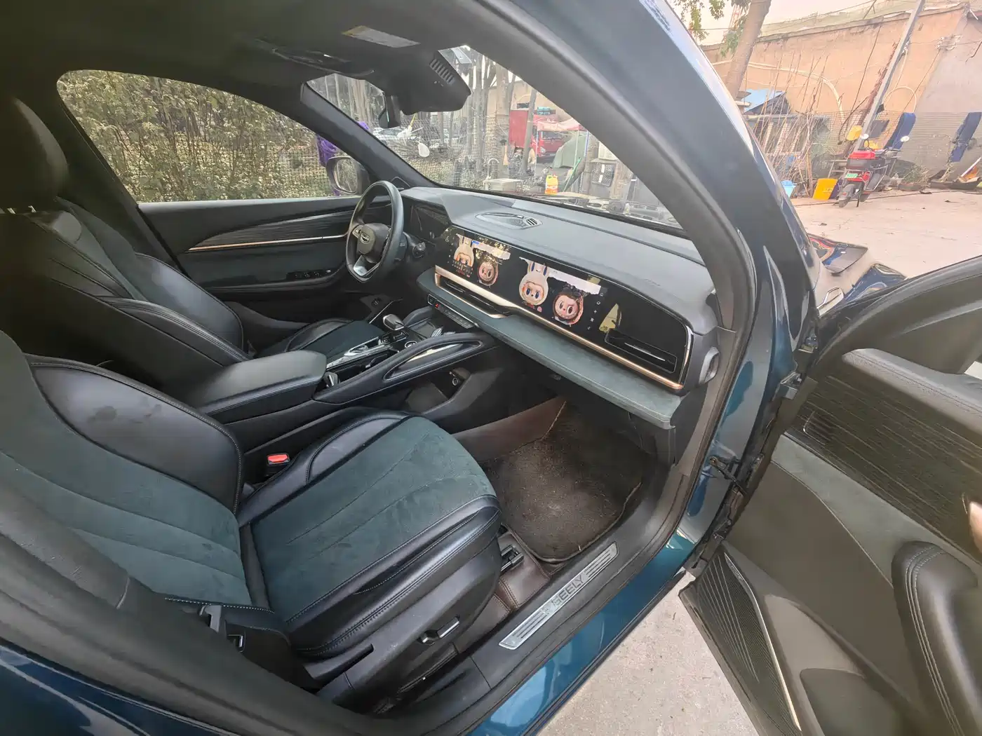 GEELY AUTOMOBILE XINGYUE L