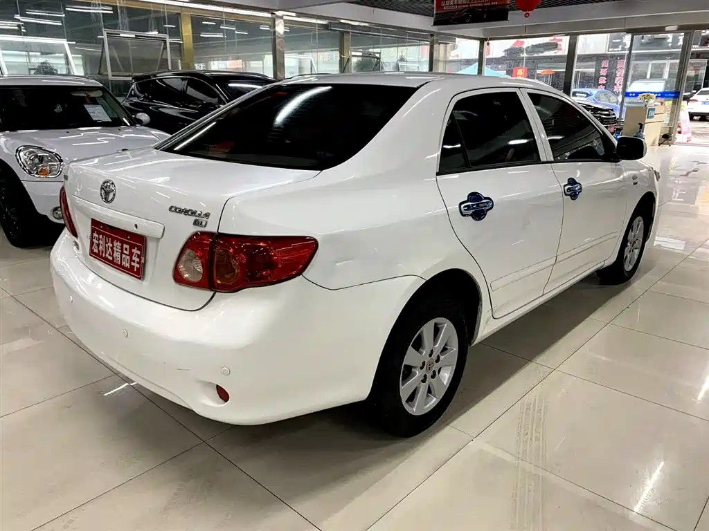 Toyota Corolla 2007 Model 1.6L Automatic GL фото 12