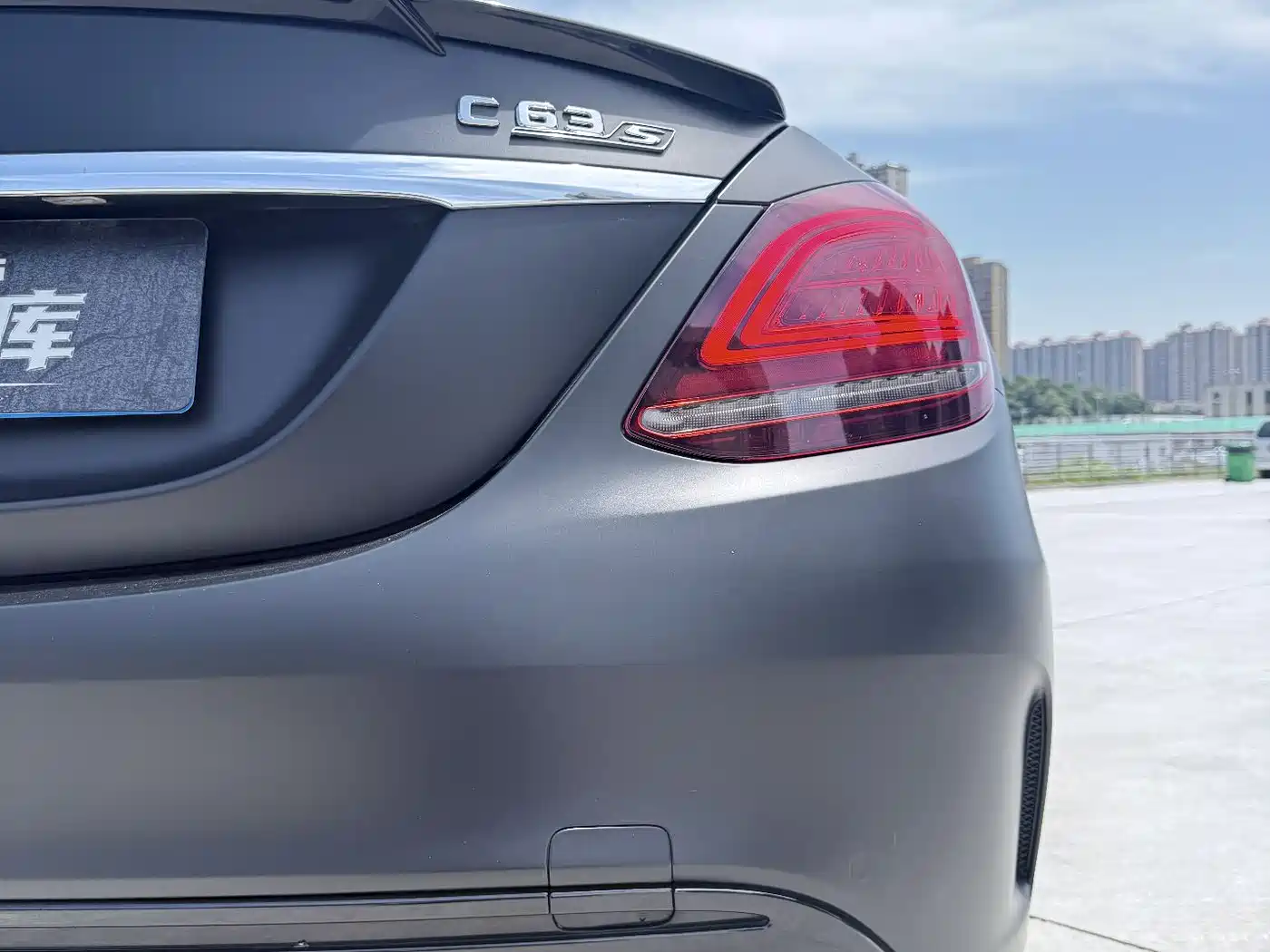 Mercedes-Benz C-Class AMG 2019 AMG C 63 фото 13