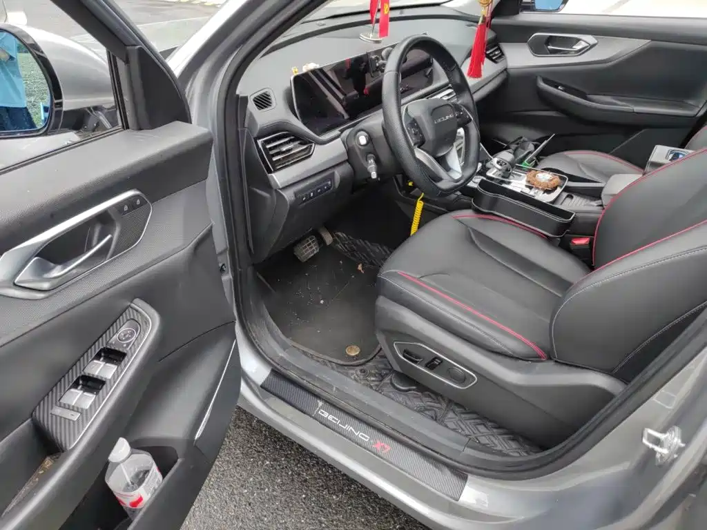 BAIC Beijing X7 2021 2020 Model 1.5TD DCT Fashion Edition
