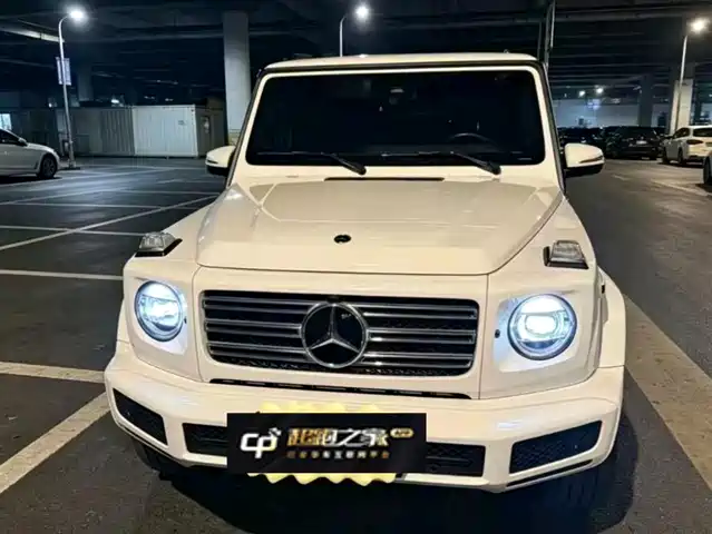 MERCEDES-BENZ G-CLASS 2024