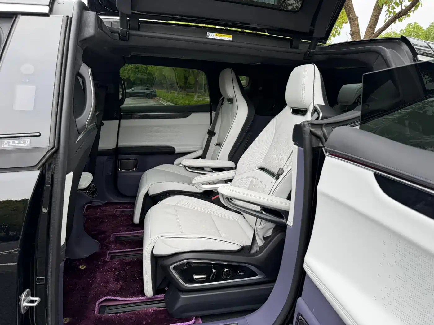 HiPhi X 2026 2021 Flagship Edition 6-Seater