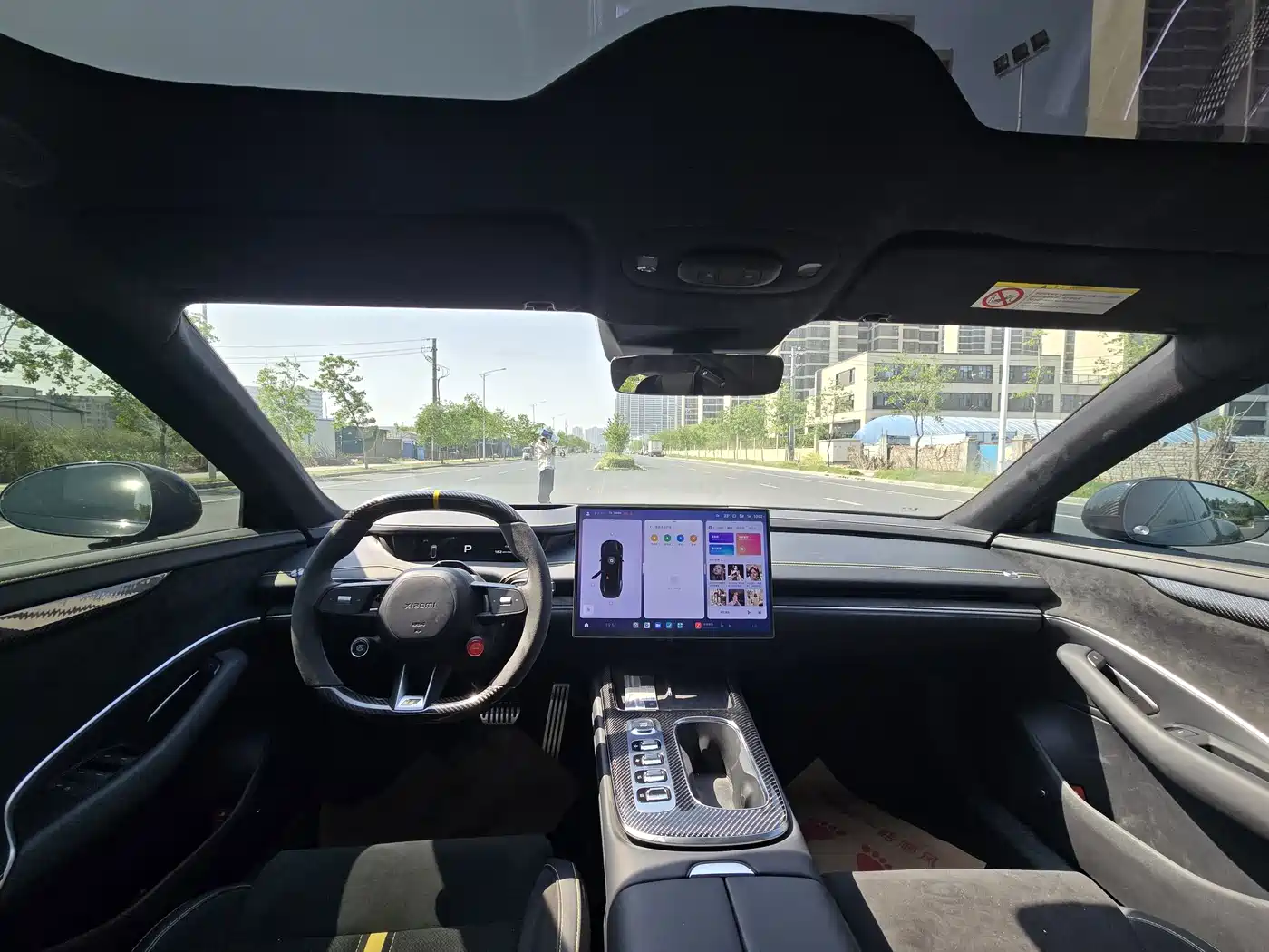 Xiaomi Auto Xiaomi SU7 Ultra 2025 Model Ultra фото 5