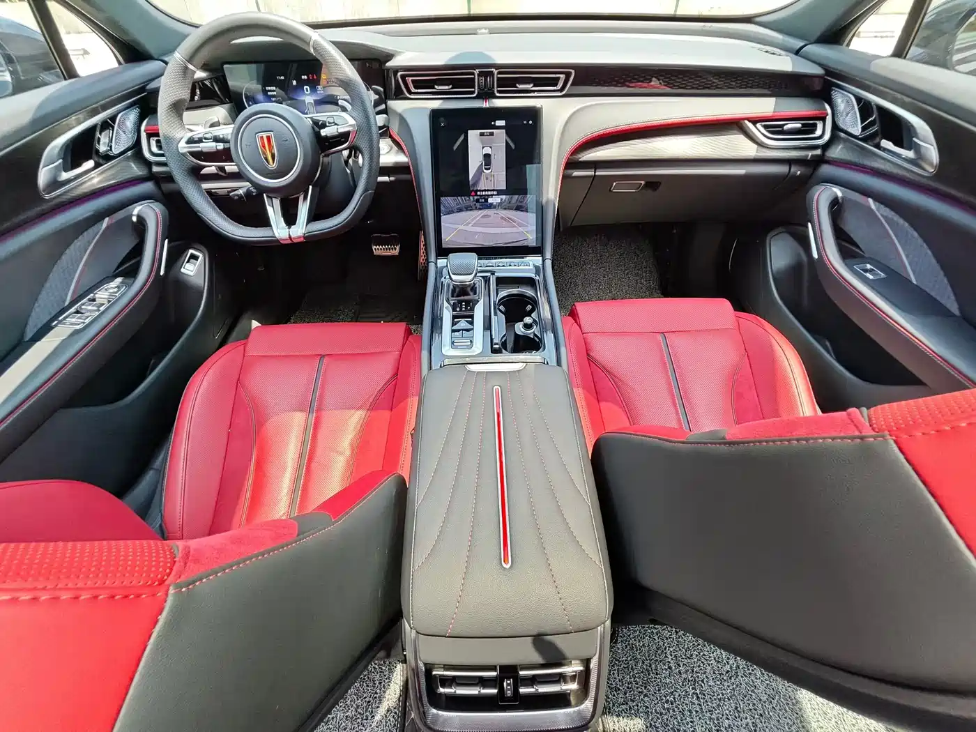 Hongqi H6 2025 Model 2.0T Fashion Edition фото 5
