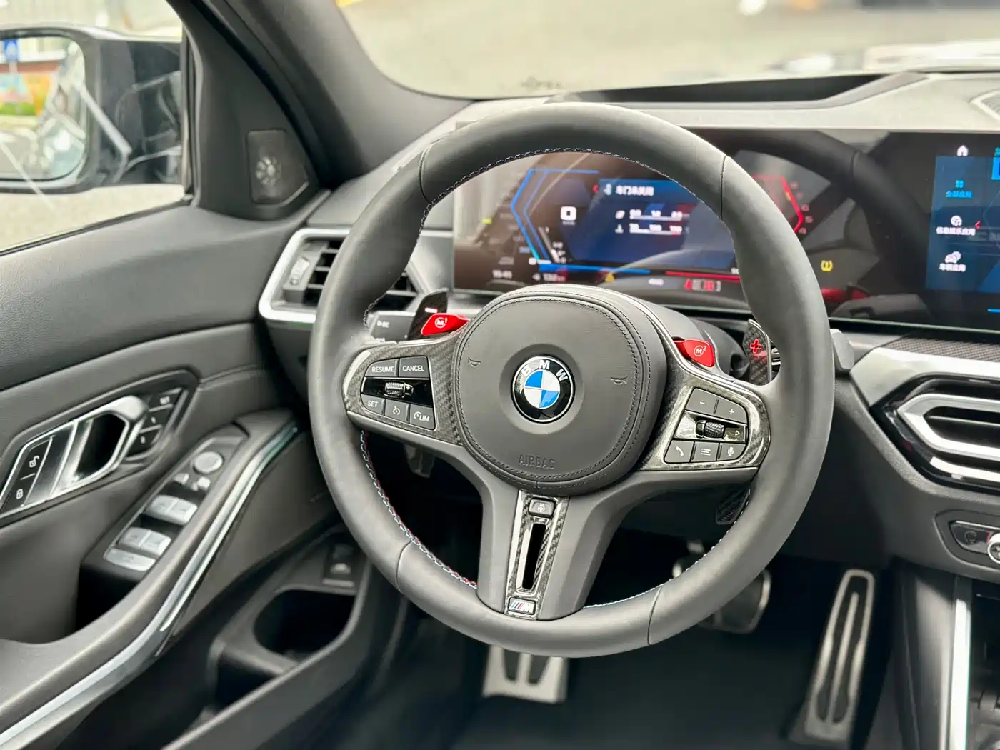 BMW M3 2023 M3 Sedan M xDrive Thunder Edition фото 11