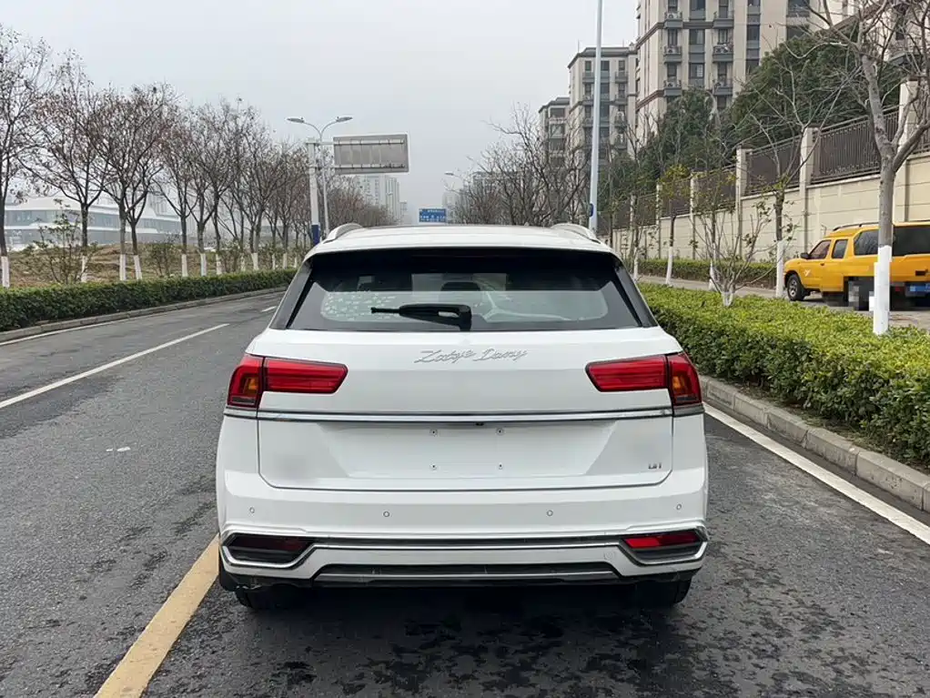 Zotye X7 2017 2017 1.8T Manual Premium