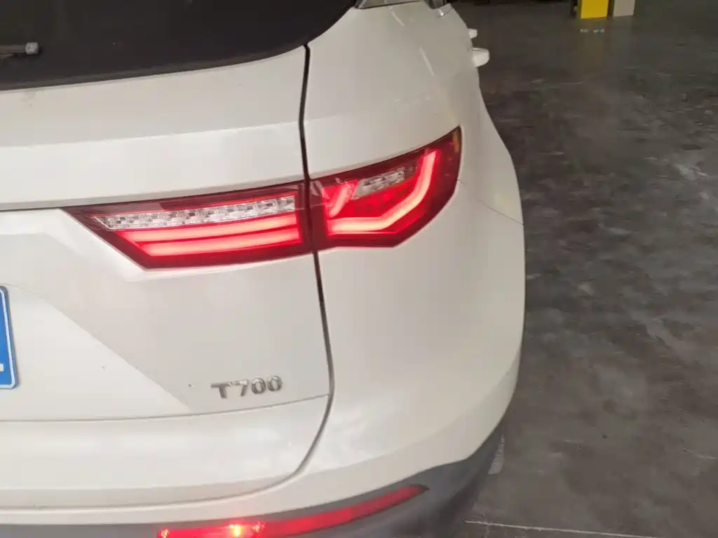 Zotye T700 2020 2017 1.8T DCT Premium