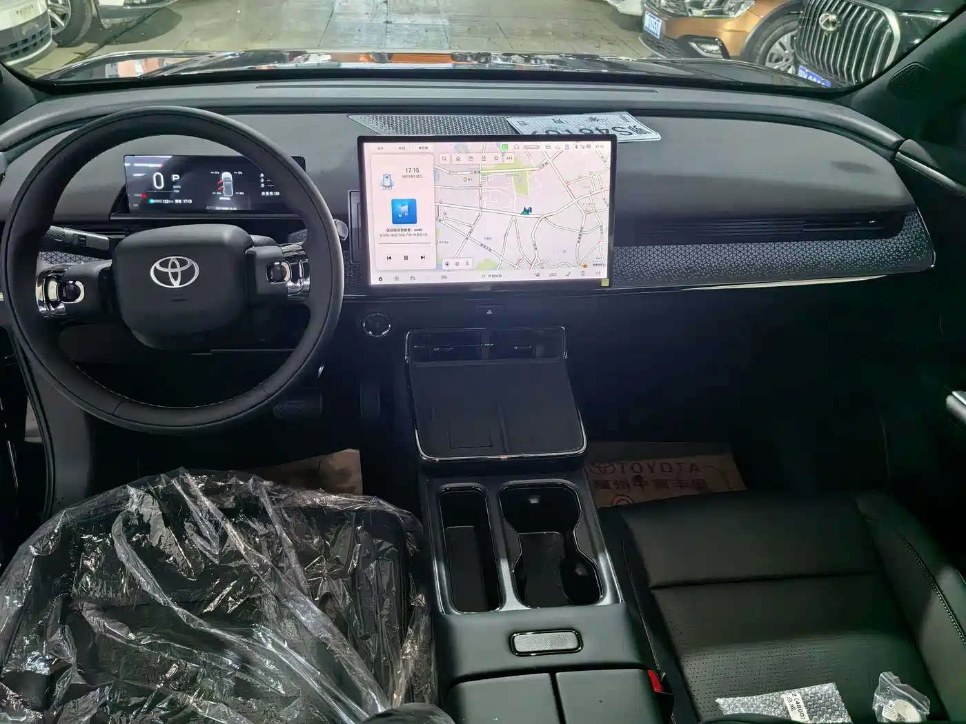 2026 Toyota bZ3X