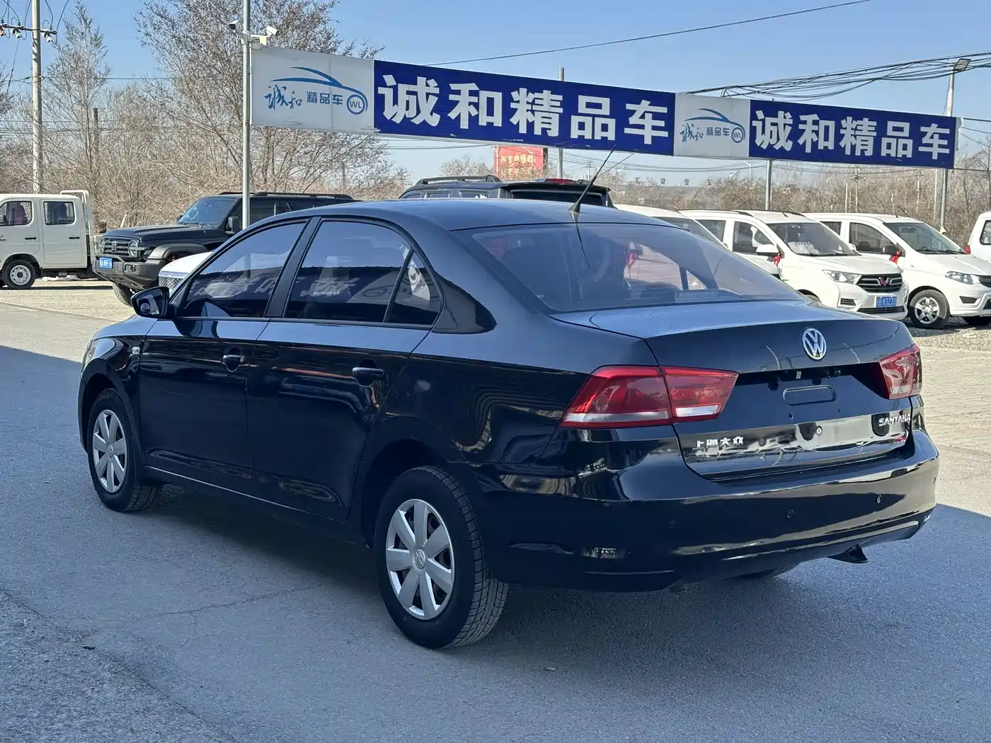 Volkswagen Santana 2013 1.4L Manual Trend Edition фото 7